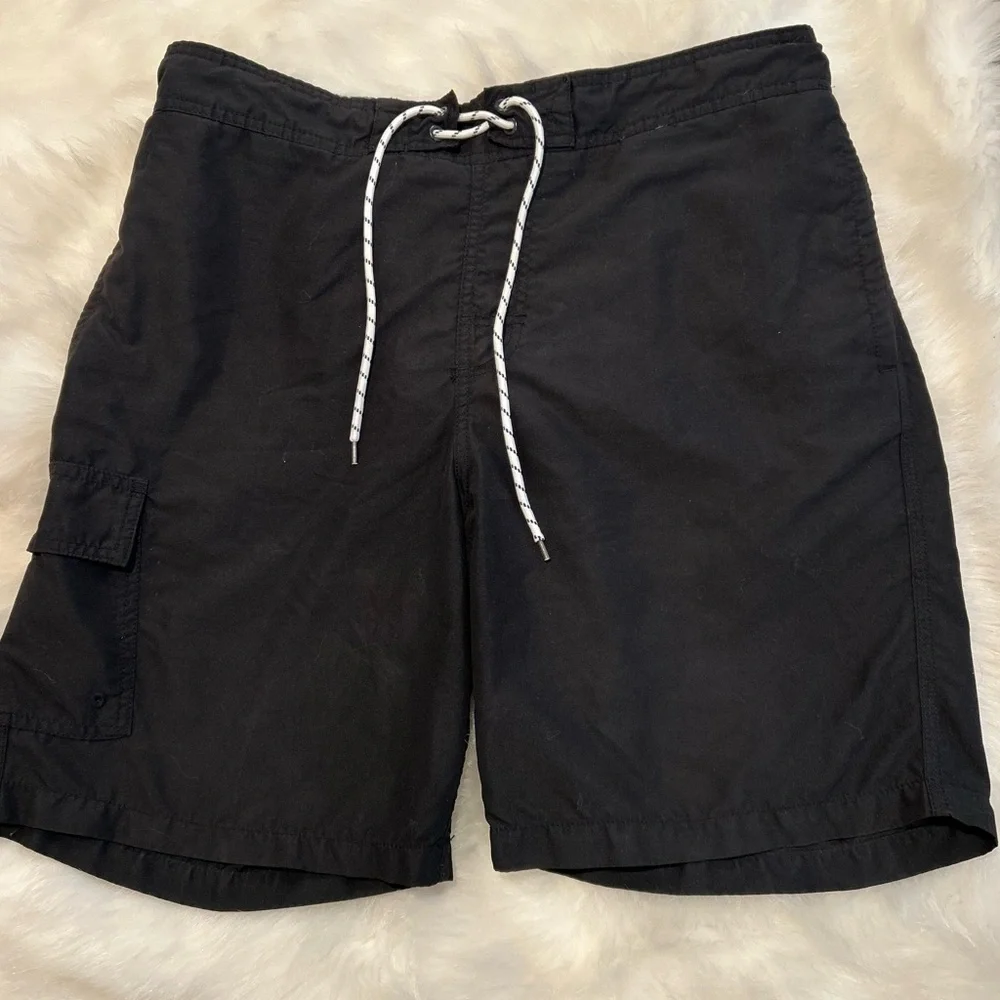 Goodfellow men's size large black swimsuit